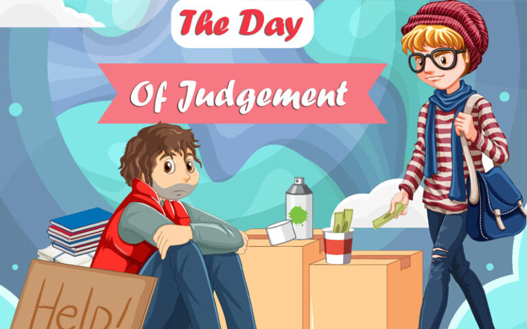 donation for the day of judgement 1