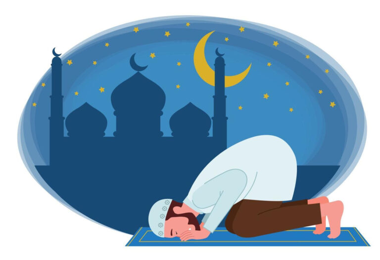 reciting salah