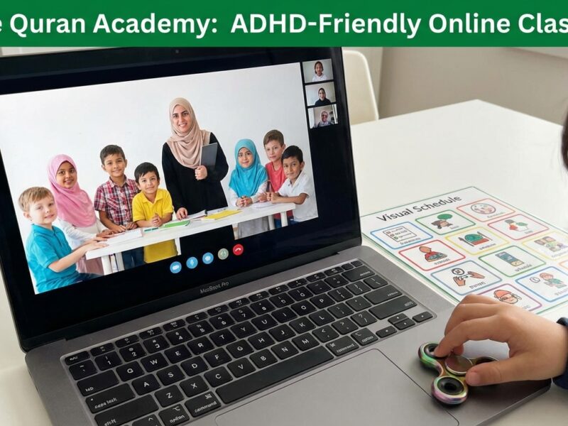Best Quran Classes for ADHD Students Online