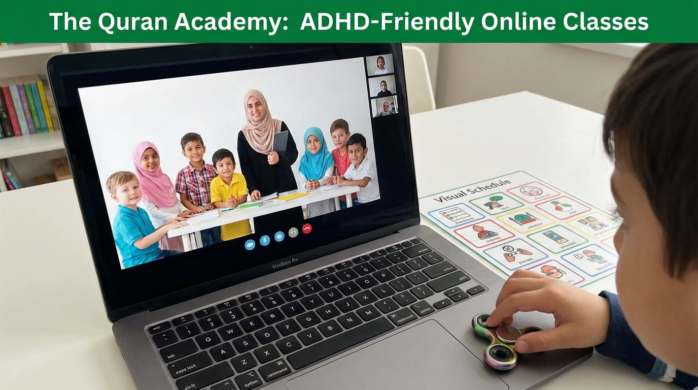Best Quran Classes for ADHD Students Online