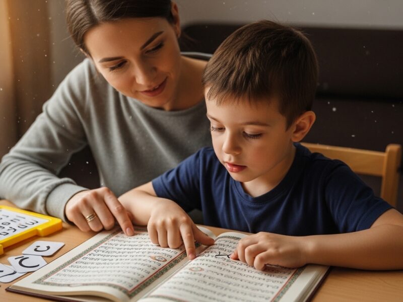 Can Dyslexic Children Learn Quran Easily