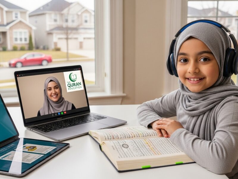 Online Quran Classes in USA for Kids (Complete Guide)