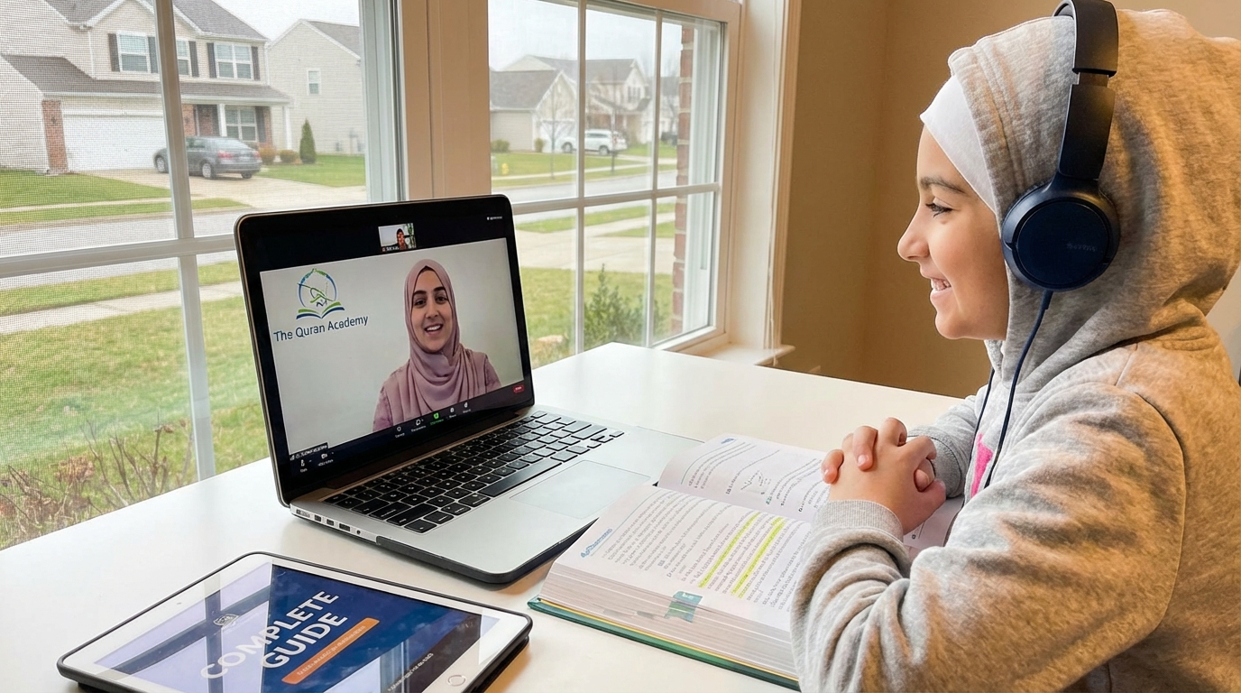 Online Quran Classes in USA for Kids (Complete Guide)
