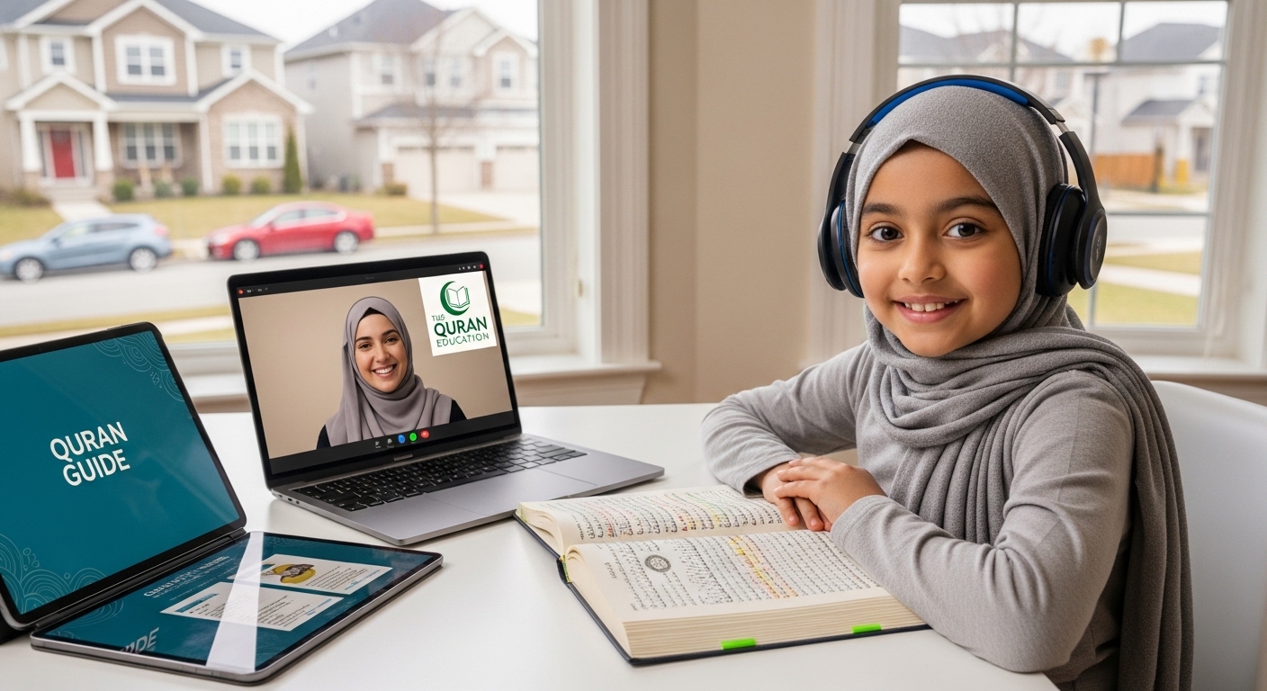 Online Quran Classes in USA for Kids (Complete Guide)
