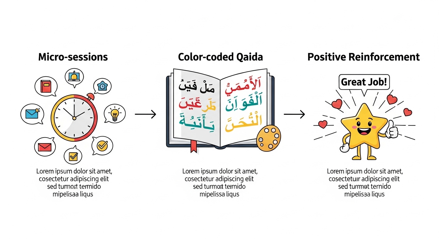 online Quran classes for special needs children autism ADHD in USA