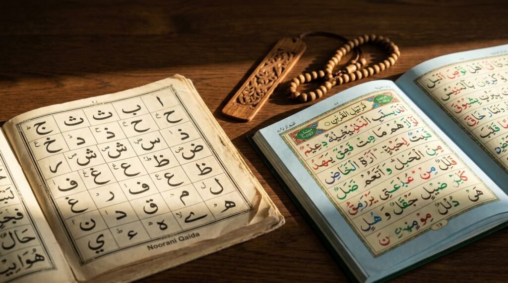 Noorani Qaida vs Tarteel-e-Quran Qaida: Which is Better?